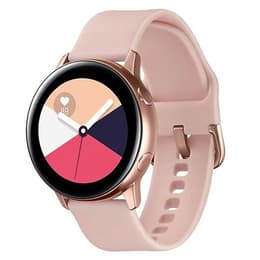 Smart hodinky Samsung Galaxy Watch Active (SM-R500NZKAXEF) á á - Ružová