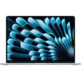 MacBook Air 15" (2025) - Apple M4 10‑core CPU a GPU 10-Core - 16GB RAM - SSD 256GB - Štandardná obrazovka - QWERTY - Anglická