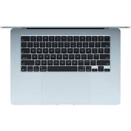 MacBook Air 15" (2025) - Apple M4 10‑core CPU a GPU 10-Core - 16GB RAM - SSD 256GB - Štandardná obrazovka - QWERTY - Anglická