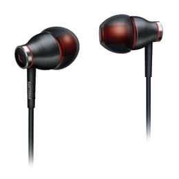 Slúchadlá Do uší Philips SHE9000 - Čierna/Červená