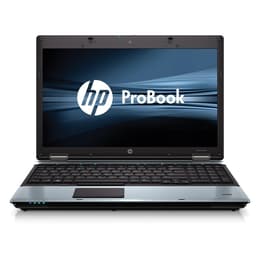 HP ProBook 6550b 15" (2010) - Core i5-520M - 4GB - HDD 320 GB QWERTY - Anglická