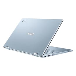 Asus Chromebook C433T Core m3 1.1 GHz 64GB eMMC - 4GB AZERTY - Francúzska
