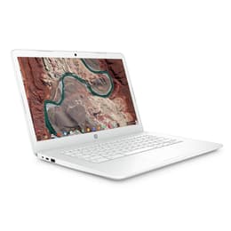 HP ChromeBook 14-ca003nf Celeron N3350 1.1 GHz 32GB SSD - 4GB AZERTY - Francúzska