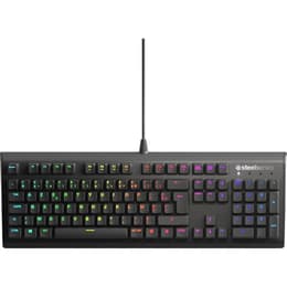 AZERTY Klávesnica Steelseries Francúzska Podsvietená klávesnica Apex M750