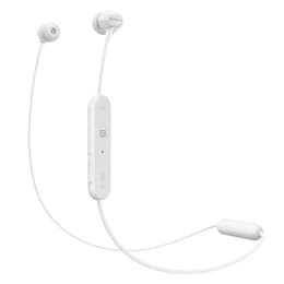 Slúchadlá Do uší Sony WI-C300 Potláčanie hluku Bluetooth - Biela