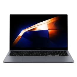 Galaxy Book4 15" (2023) - Core i5 - Gen 13 (U) - 8GB - SSD 512 GB QWERTY - Anglická