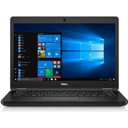 Dell Latitude 5480 14" Core i7-6600U - SSD 512 GB - 8GB QWERTY - Anglická