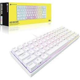 AZERTY Klávesnica Corsair Francúzska Podsvietená klávesnica K65 Rgb Mini