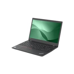 Lenovo ThinkPad T570 15" (2015) - Core i5-7300U - 8GB - SSD 180 GB AZERTY - Francúzska