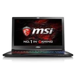 MSI GS73 Stealth 8RE-016FR 15 - Core i7-8750H - 16GB 2512GB NVIDIA GeForce GTX 1060 AZERTY - Francúzska