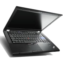 Lenovo ThinkPad T420 14" (2011) - Core i7-2640M - 8GB - SSD 256 GB AZERTY - Francúzska