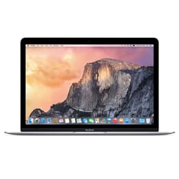 MacBook Retina 12" (2017) - Core i5 - 8GB SSD 512 QWERTY - Anglická