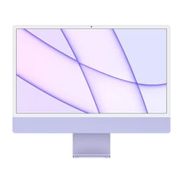 iMac 24" Retina (Začiatok roka 2021) M1 3,2GHz - SSD 256 GB - 8GB AZERTY - Francúzska
