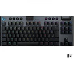AZERTY Klávesnica Logitech G Francúzska Bezdrôtové Podsvietená klávesnica G915 TKL LIGHTSPEED