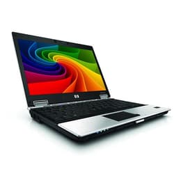 HP EliteBook 2530P 12" (2008) - Core 2 Duo SL9400 - 3GB - HDD 120 GB QWERTZ - Nemecká