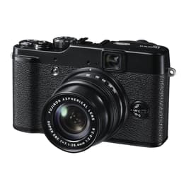 Kompakt - Fujifilm X10 - Čierna + Fujifilm Fujinon Aspherical Lens 28-112mm f/2-2.8