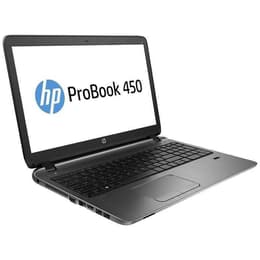 HP ProBook 450 G2 15" (2015) - Core i5-4210U - 8GB - SSD 512 GB AZERTY - Francúzska
