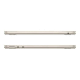 MacBook Air 13" (2022) - Apple M2 8‑core CPU a GPU 8-Core - 8GB RAM - SSD 256GB - Štandardná obrazovka - QWERTY - Švédska