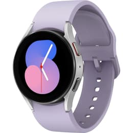 Smart hodinky Samsung Galaxy Watch 5 á á - Strieborná