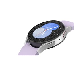 Samsung Galaxy Watch5 Bluetooth + Cellular 40 mm - Strieborná