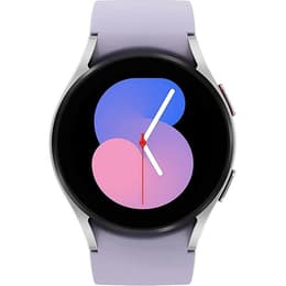 Samsung Galaxy Watch5 Bluetooth + Cellular 40 mm - Strieborná