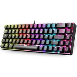 AZERTY Klávesnica Spirit Of Gamer Francúzska Podsvietená klávesnica Xpert-K150