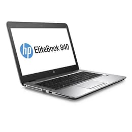HP EliteBook 840 G3 14" (2015) - Core i5-6300U - 8GB - SSD 256 GB QWERTY - Anglická
