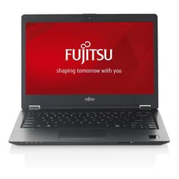 Fujitsu LifeBook U747 14" (2017) - Core i7-7600U - 16GB - SSD 256 GB QWERTY - Španielská