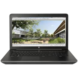HP ZBook 17 G3 17" Core i7-6820HQ - SSD 512 GB - 32GB QWERTZ - Nemecká