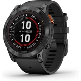 Garmin Fenix 7 Pro Sapphire Solar Bluetooth 42 mm - Čierna