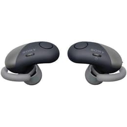 Slúchadlá Do uší Sony WF-SP700N Potláčanie hluku Bluetooth - Čierna