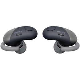 Slúchadlá Do uší Sony WF-SP700N Potláčanie hluku Bluetooth - Čierna