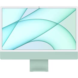 iMac 24" Retina (Začiatok roka 2021) M1 3,1GHz - SSD 256 GB - 8GB AZERTY - Francúzska