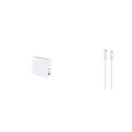 Kábel a Wallplug (USB-C + Lightning) 140w - WTK