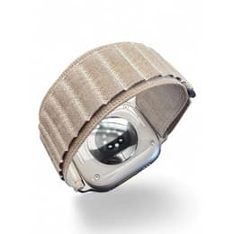 Apple Watch Ultra (2022) GPS + mobilná sieť 49 mm - Titánová Prírodný titán
