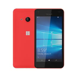 Lumia 550 8GB - Červená - Neblokovaný