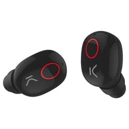 Slúchadlá Do uší Ksix Free Pods Bluetooth - Čierna