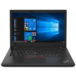 Lenovo ThinkPad T480 14" (2017) - Core i5 - Gen 8 (U) - 8GB - SSD 256 GB AZERTY - Francúzska
