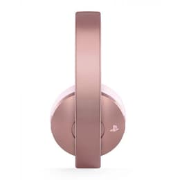 Slúchadlá Sony Gold Wireless Headset Rose Gold Edition Potláčanie hluku gaming drôtové + bezdrôtové Mikrofón - Ružové zlato