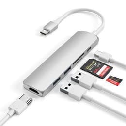 Satechi Hub USB-C Rozbočovač
