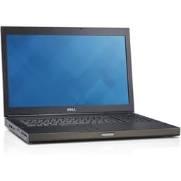 Dell Precision M6800 17" (2013) - Core i7-4800MQ - 32GB - SSD 512 GB QWERTY - Anglická
