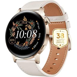 Smart hodinky huawei gt 3 42mm á á - Perlovo biela