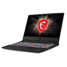 MSI Leopard GL65 10SFK-641XFR 15" - Core i5-10300H - 16GB - SSD 512 GBGB Nvidia GeForce RTX 2070 AZERTY - Francúzska