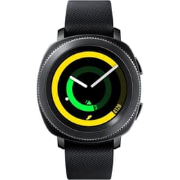 Smart hodinky Samsung Gear Sport (SM-R600) á á - Čierna