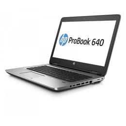 HP ProBook 640 G3 14" (2017) - Core i5-7200U - 8GB - SSD 256 GB AZERTY - Francúzska