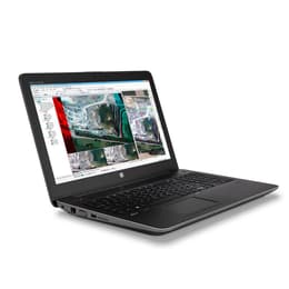 HP ZBook 15 G3 15" (2016) - Core i7-6820HQ - 32GB - SSD 512 GB QWERTZ - Nemecká