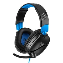 Slúchadlá Turtle Beach Recon 70 voor PlayStation 4 gaming drôtové Mikrofón - Čierna/Modrá