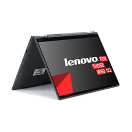 Lenovo ThinkPad X13 Yoga G2 13" (2021) - Core i5 - Gen 11 (G) - 8GB - SSD 512 GB QWERTY - Anglická