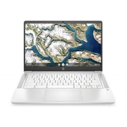 HP Chromebook 14A-NA0013NF Celeron 1.1 GHz 64GB eMMC - 4GB AZERTY - Francúzska
