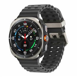 Smart hodinky Samsung Galaxy Watch Ultra Nie á - Strieborná